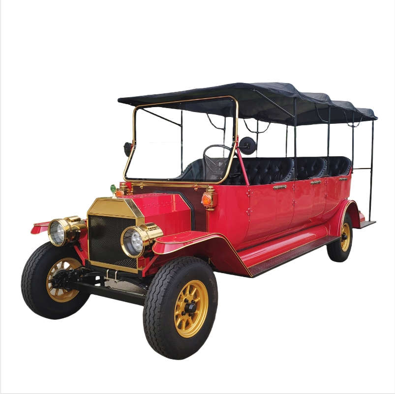 Electric Sightseeing Bus Classic Electric Golf Cart Electric Touring Car