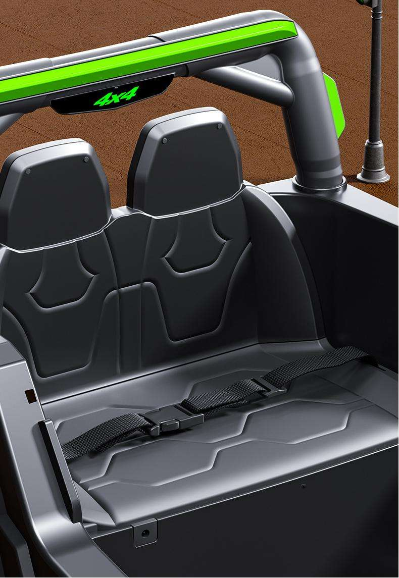 Kids Electric off-Road Four-Wheel Drive Vehicle Motorcycle for Ages 2-8 Boys Girls Rechargeable Battery Toy Car for Children