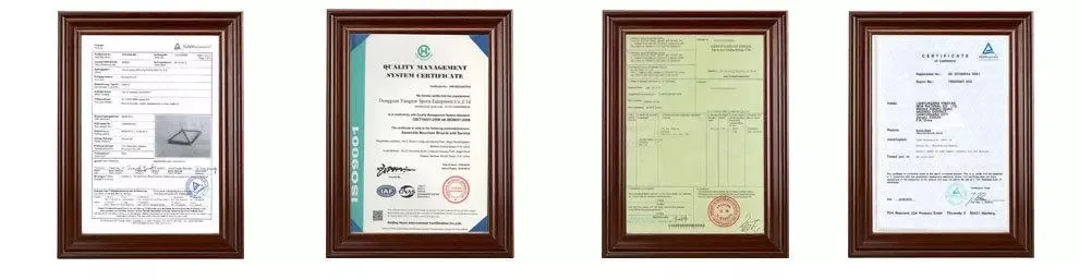 Product Certifications