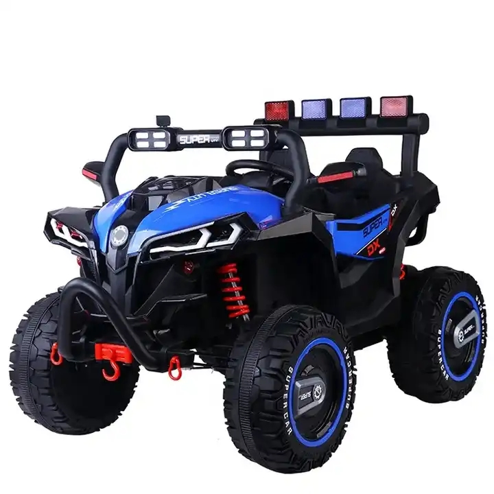 Factory Hot Sale Kids Electric Toy Car off Road Vehicle 4X4 Big Size 12V Battery Remote Car for Kids