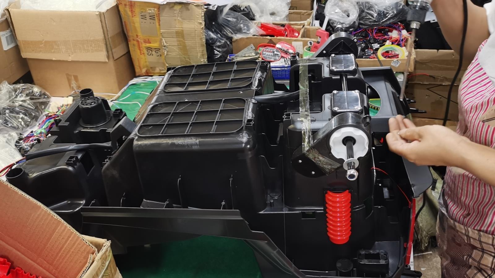 Whoo Toys toy assembly production workers