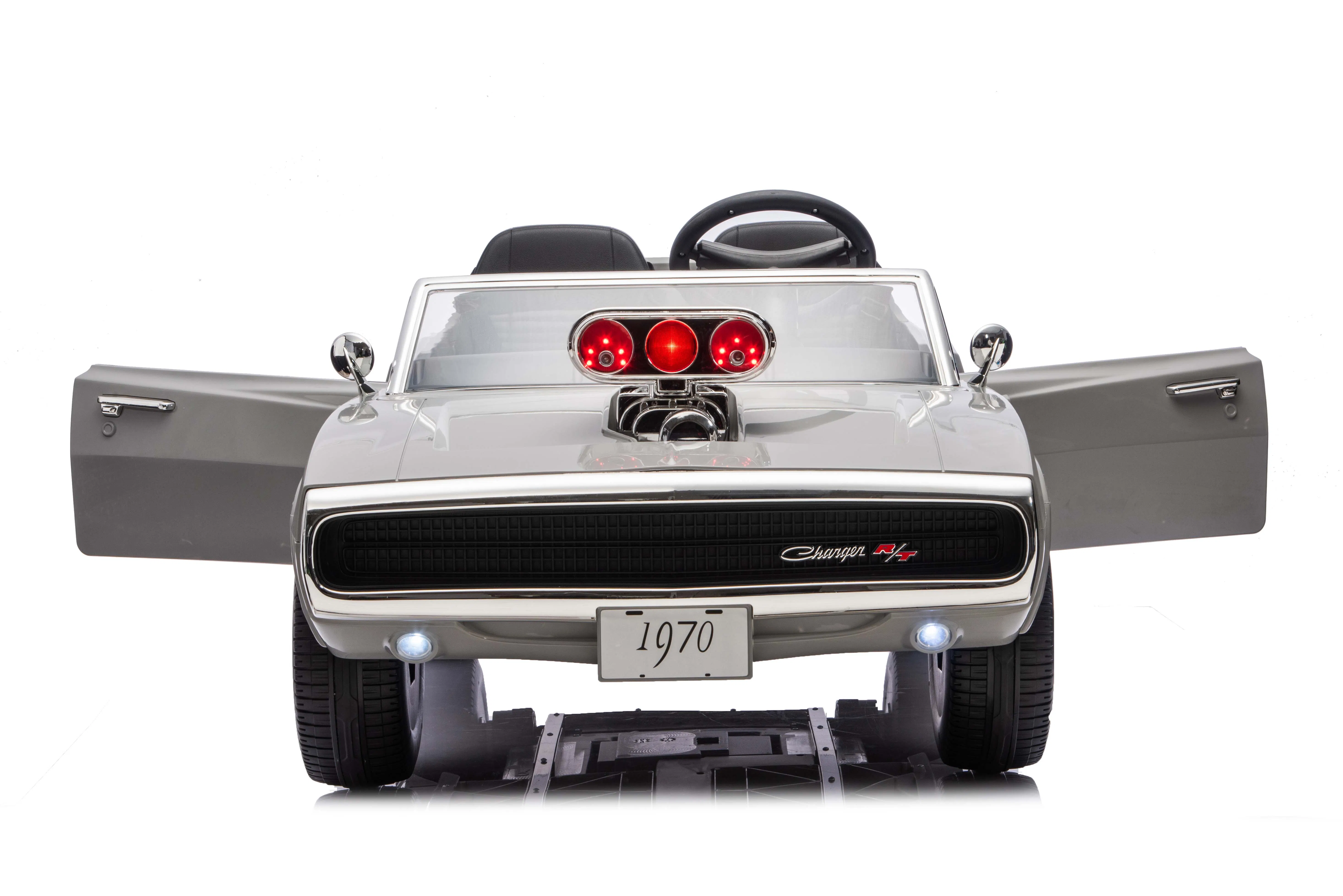 Licensed Classic Muscle Car for Kids with Dual Drive Capability