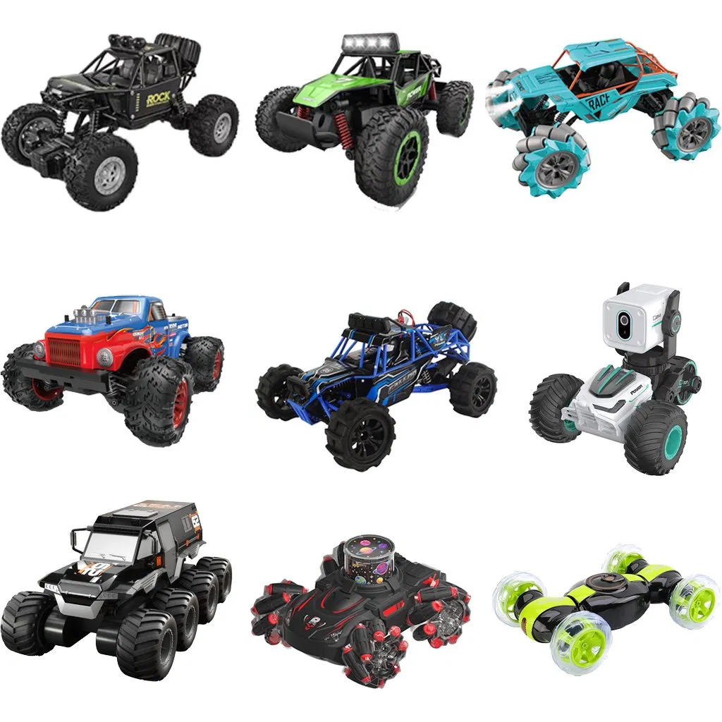 Kids 1: 16 Electric Four-Wheel Drive High-Speed Remote Control Vehicle Toy Children Boys Toy Car Truck Race Car RC off-Road Vehicle