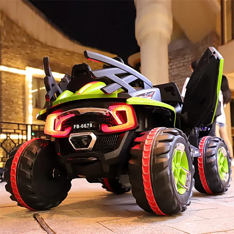 Tire and shock absorber