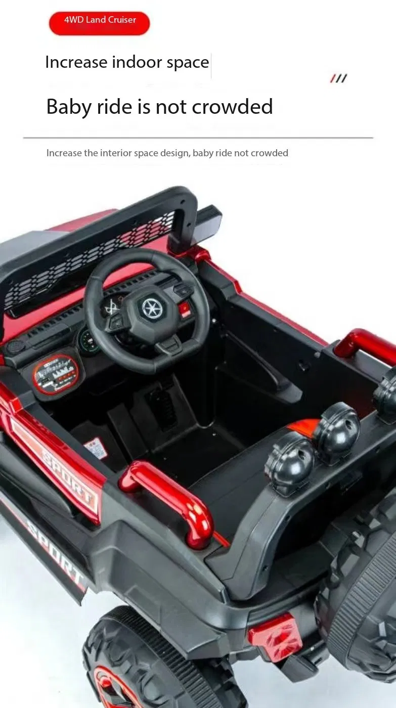 Kids Ride on Toy Detail 3