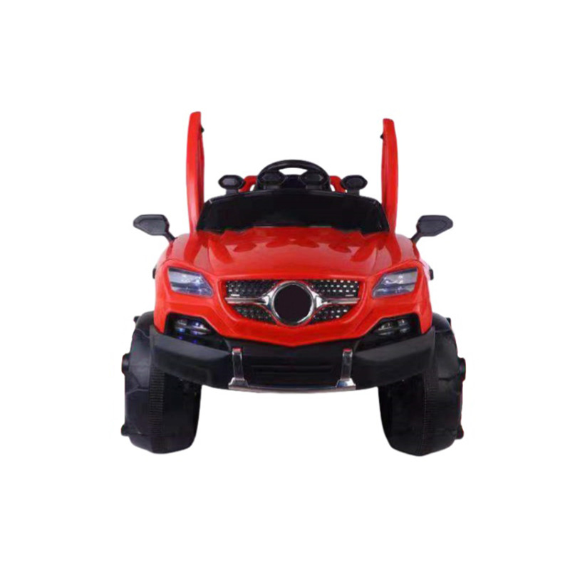 Childrens Electric Vehicle, Four-Wheeled Car for Kids, Comes with Remote Control,