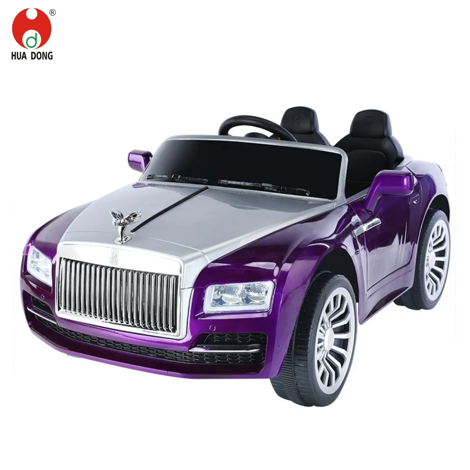 High Quality Car Toys Non-slip Tire Ultra-cool Exterior Multi-functional Early Education Music APP and Controller Double Remote Control Ride On Car Toys