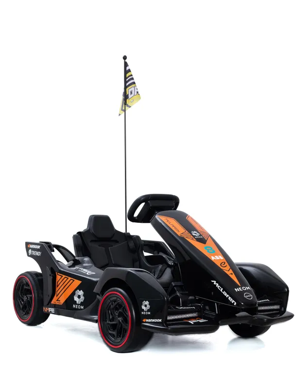 Kids Electric Go Kart Red Detail