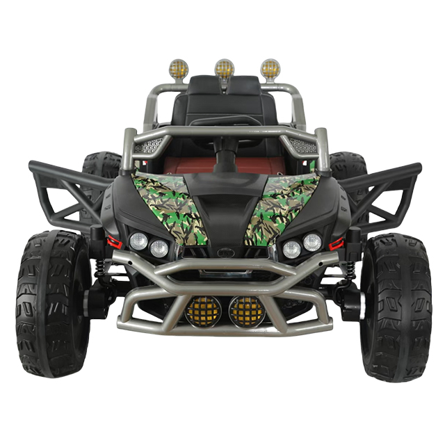 Durable Four-Wheel Drive Kids Electric Toy Car with Remote Control
