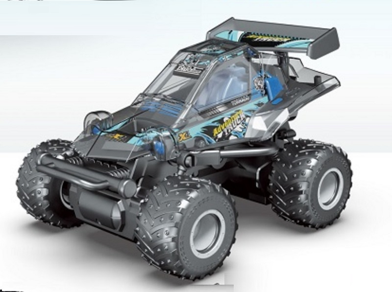 4WD RC Car Electric High Speed off-Road Remote Control Cars High Speed Drift Truck for Kids Toys RC Truck