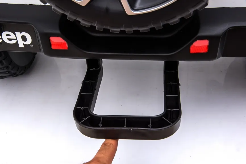 Wrangler Rubicon Orange