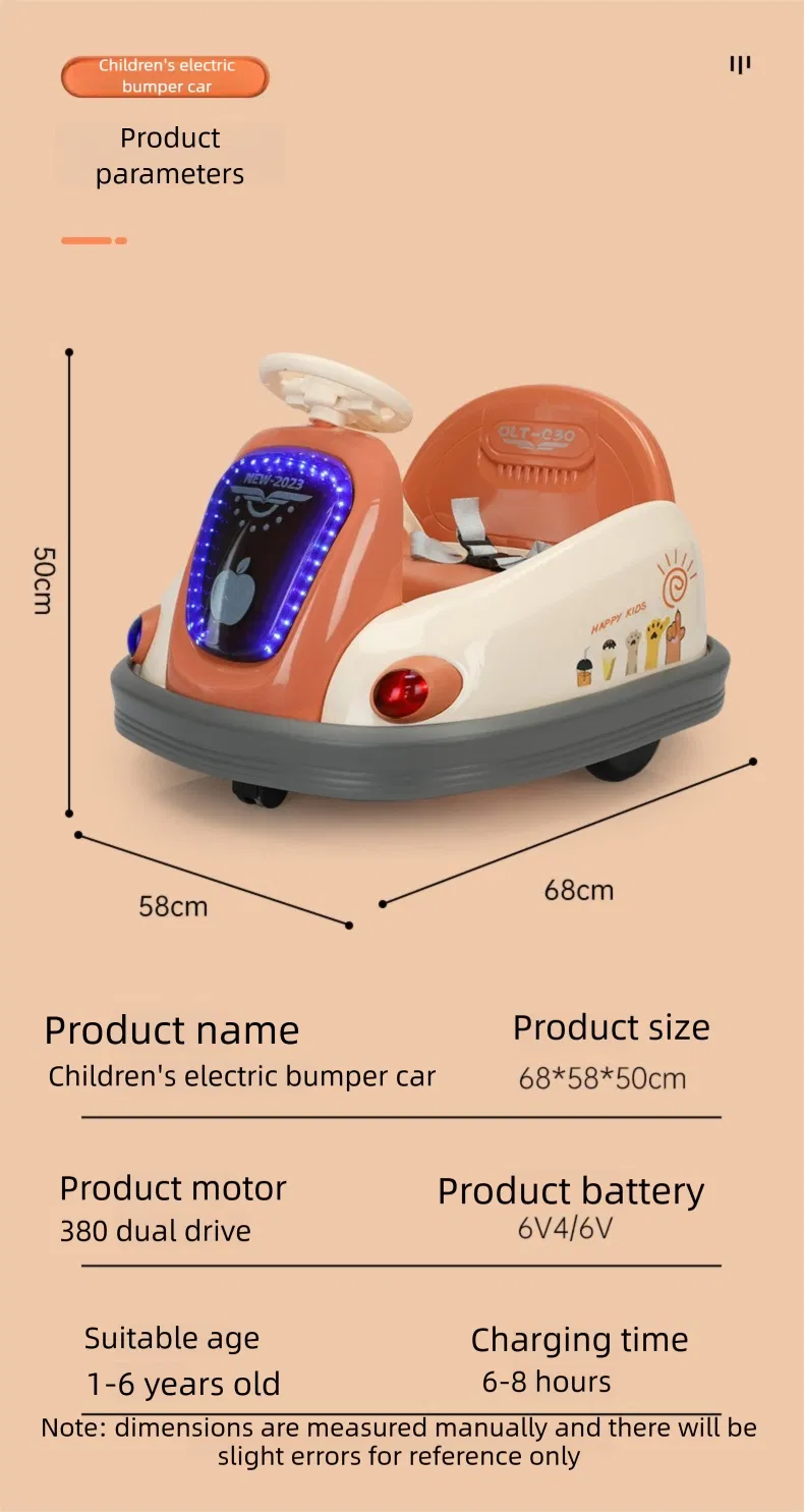 Kids Electric Car Details