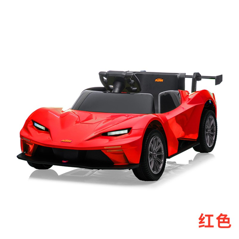 Bestselling Children's Sports Car/Four-Wheel Suspension/390*2 Motor/Lighting Early Education/Multifunctional Player/Kids Electric Vehicle