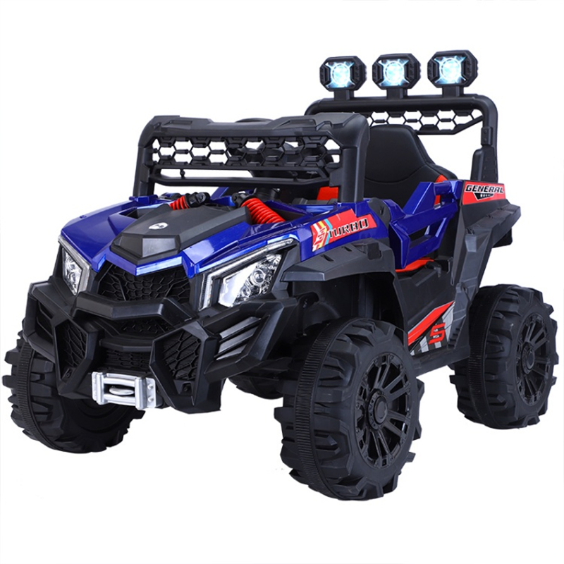 Dual-Drive Kids Electric off-Road Vehicle with Remote Control Feature