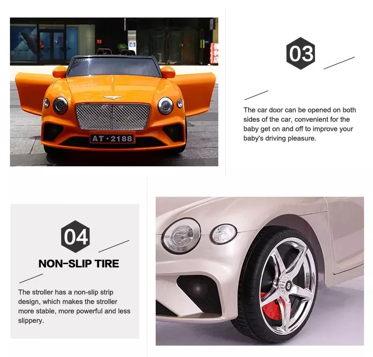 Kids Electric Car View 2