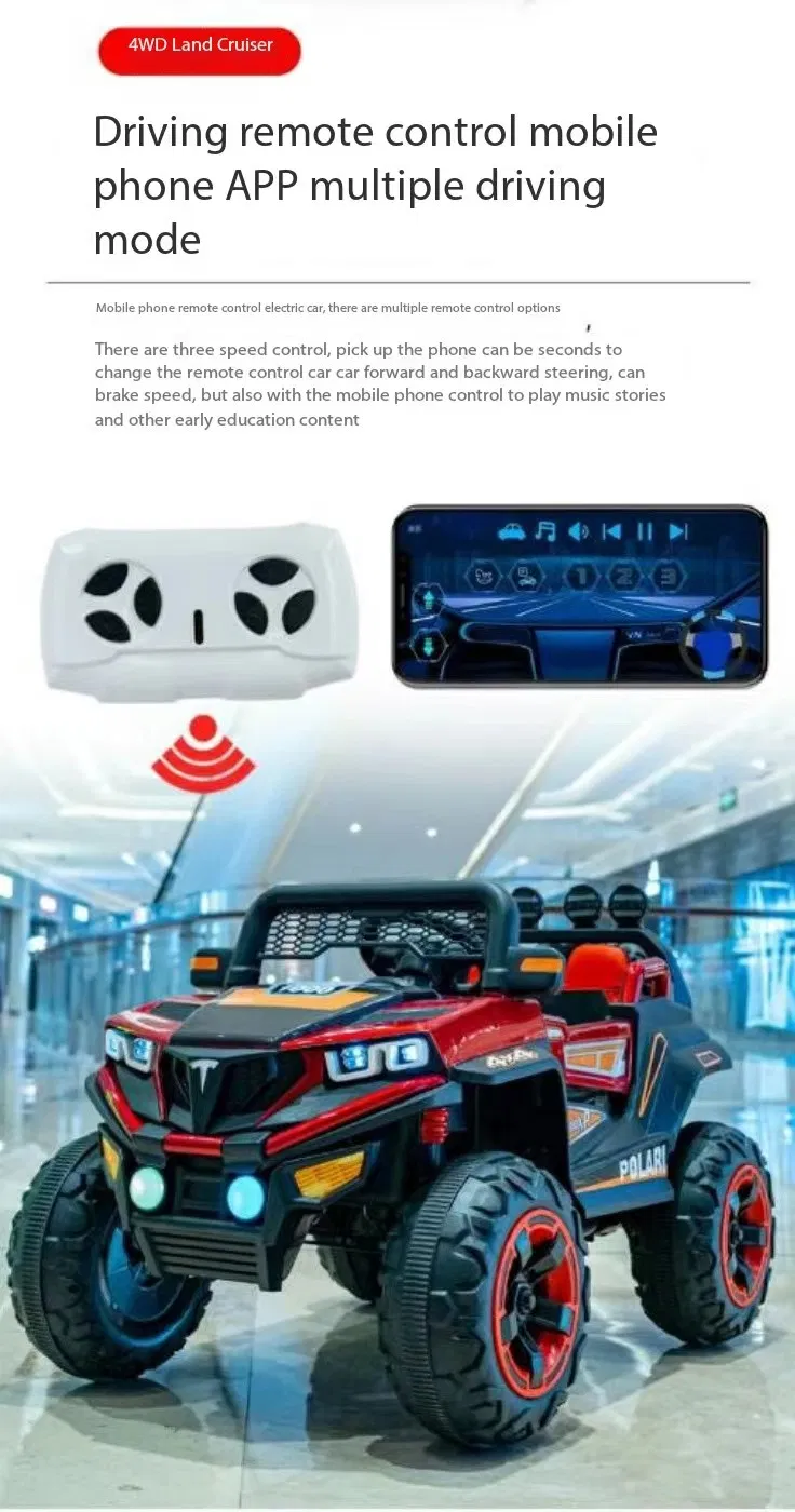 Kids Ride on Toy Detail 8