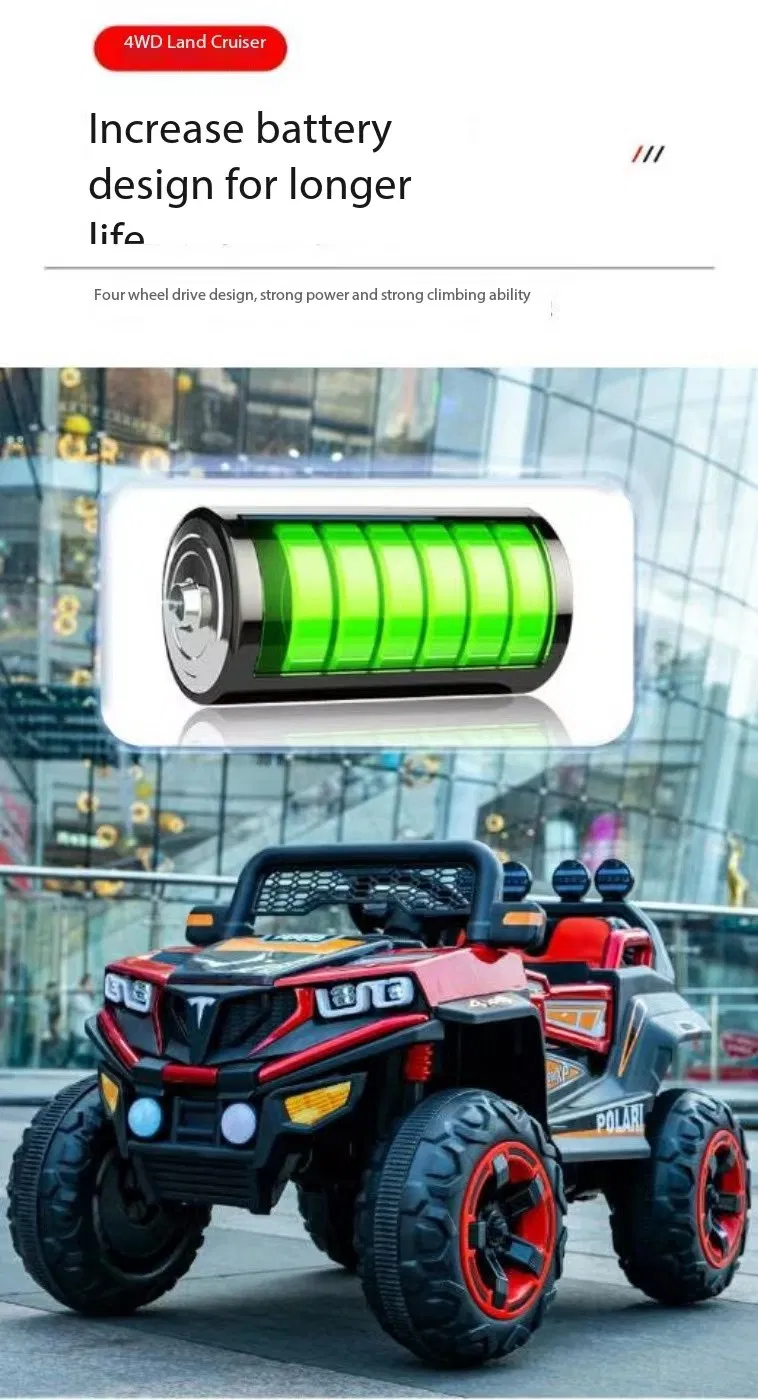 Kids Ride on Toy Detail 2