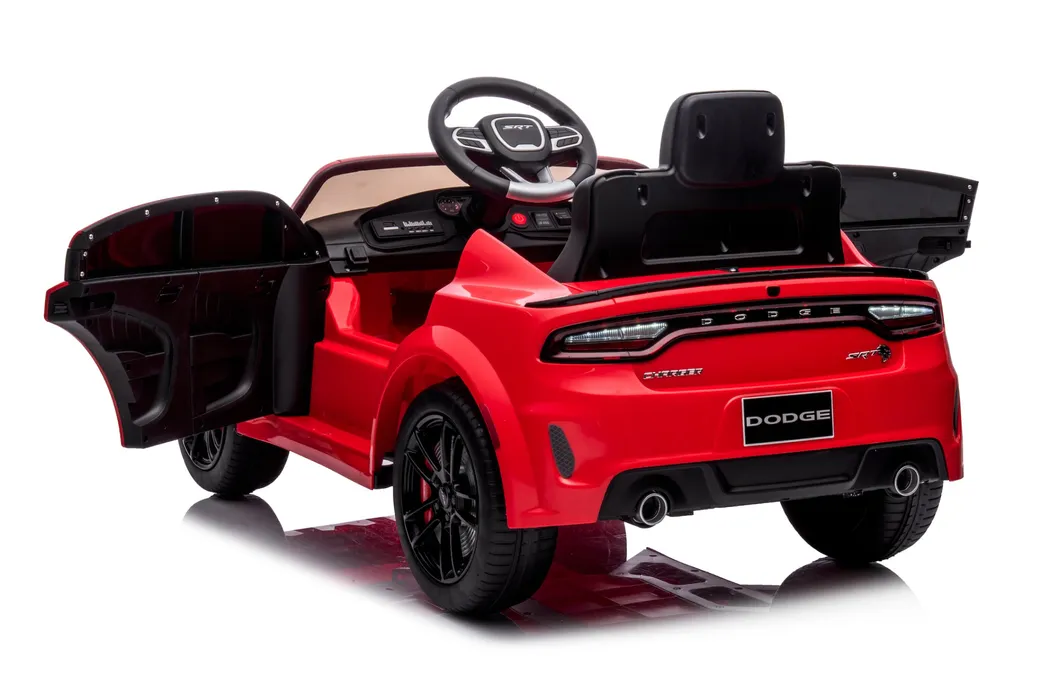 Dodge Ride On Car Interior