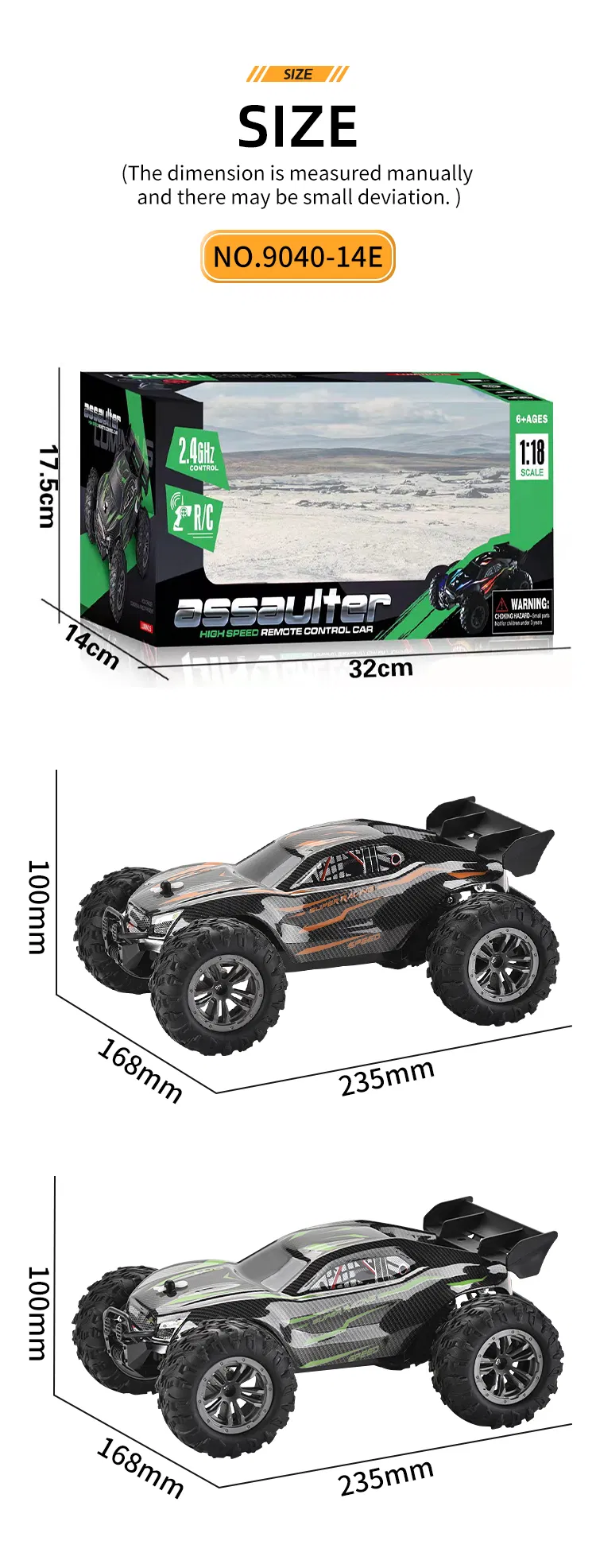 RC Truck View 5