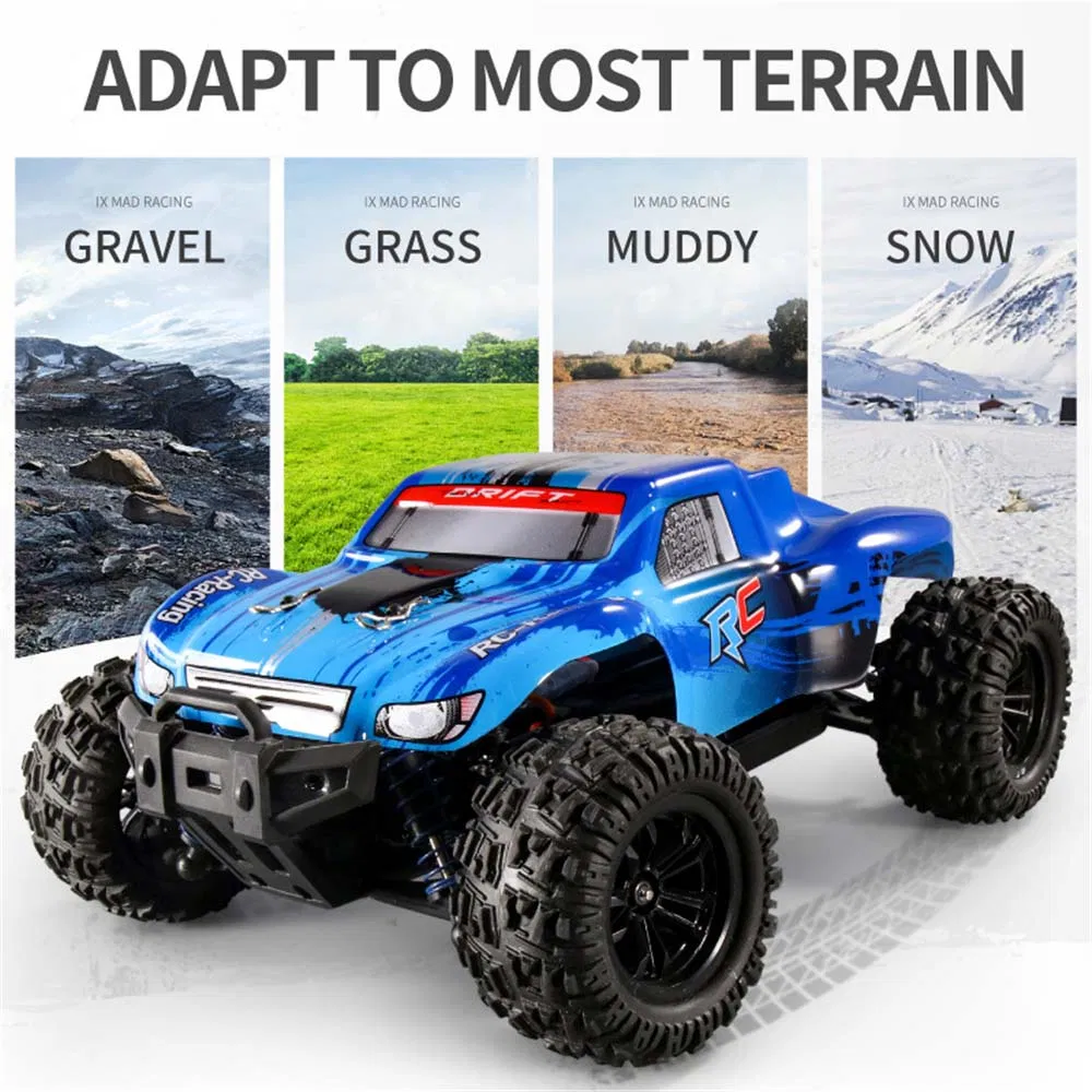 Zwd-006 Remote Control Toy Four-Wheel Drive Electric Car for Kids