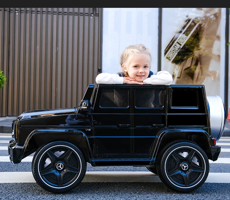 Kids Toy Car Front View