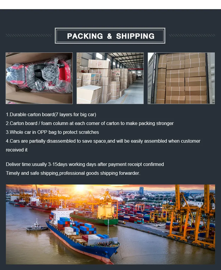 Packaging and Shipping Details