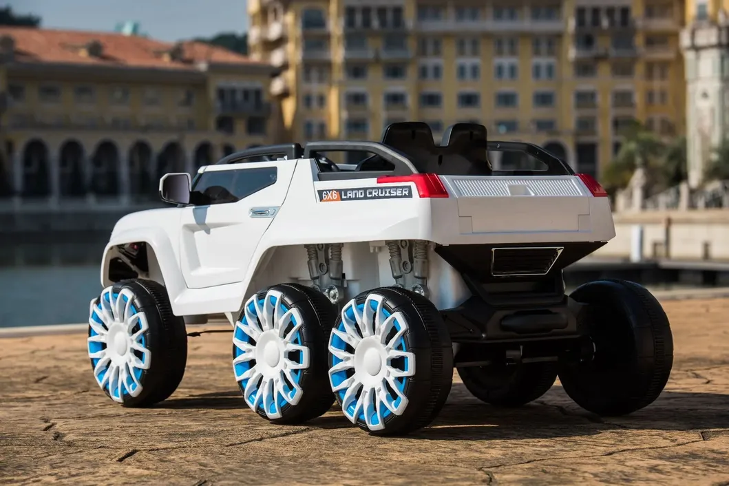 Kids Electric Toy Car Side