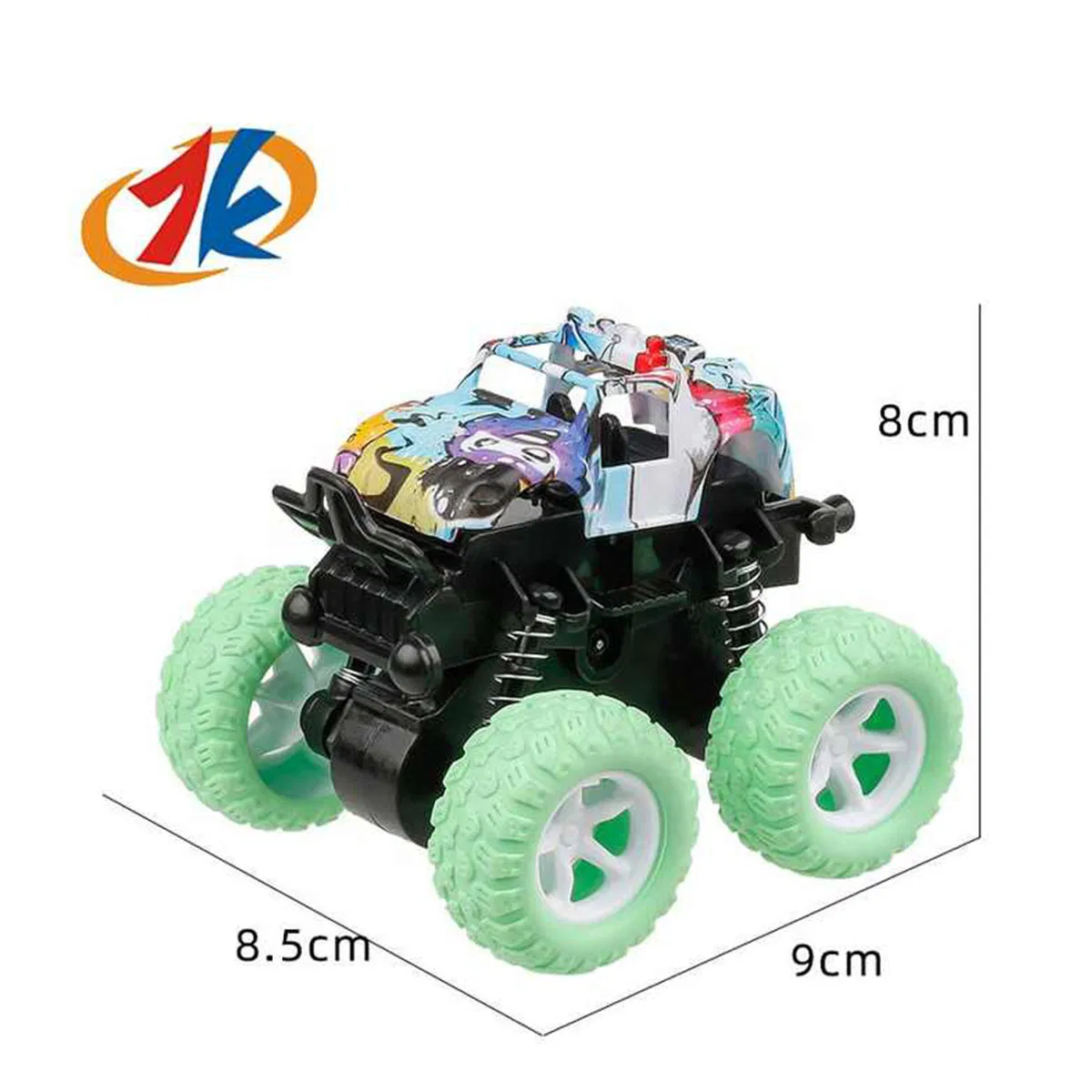 Big Wheels Electric off-Road Car for Kids 4 Wheel Drive