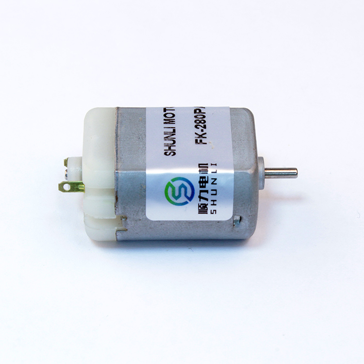 SRC-280 12v Dc Electric Motor Bicycle SRC-280A Micro Dc Motor Shunli Motor Strong or Normal One for Option Permanent Magnet 42g