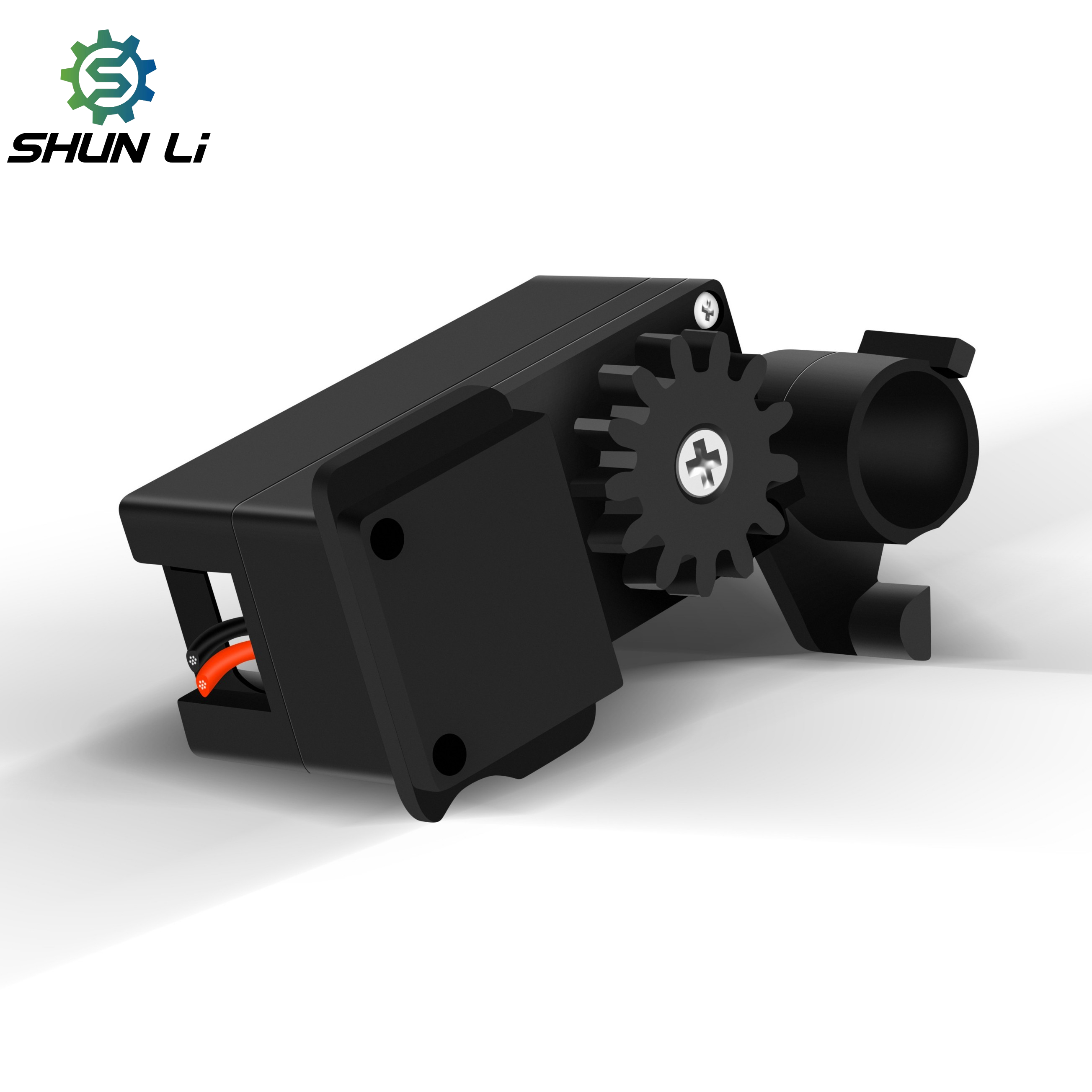 3v 4.5v 6v 12v Dc Mini Motor with Gear Box for Office Automation Equipment