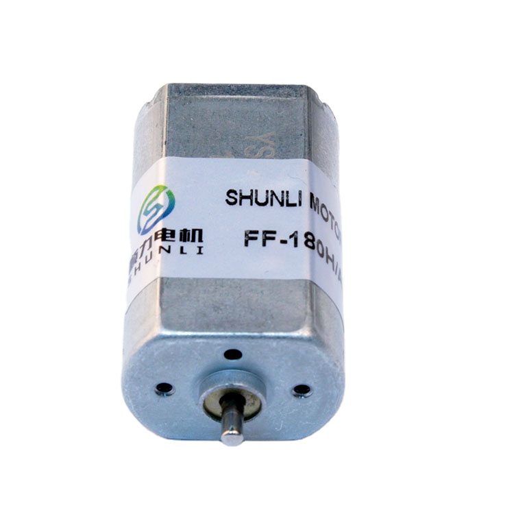 Hot Selling Low Voltage Micro Flat SFF-180SH Brush Motor Dc 3v 6v 12v