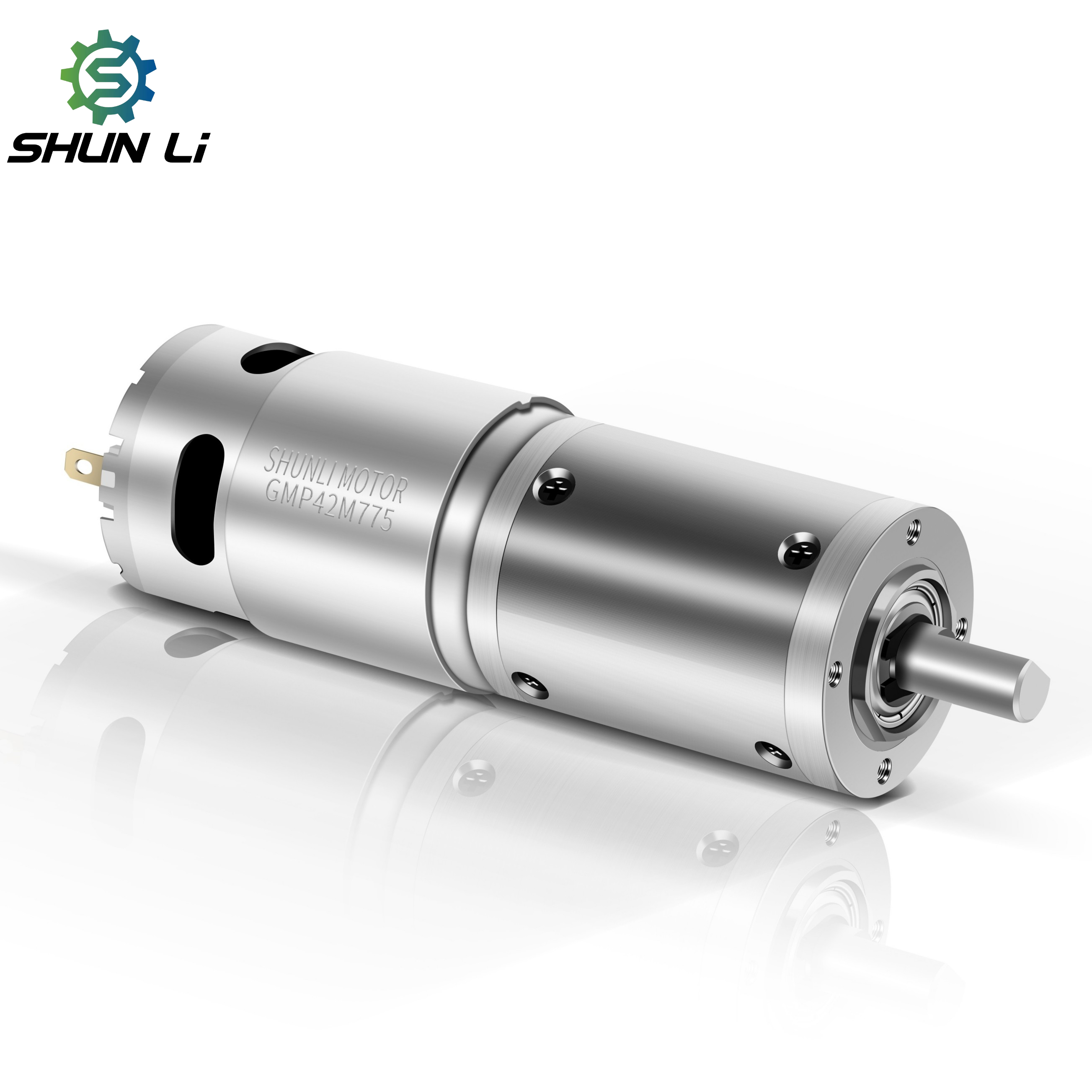 Mini Planetary Gear Brushless 12 Volt Dc Gear Motor