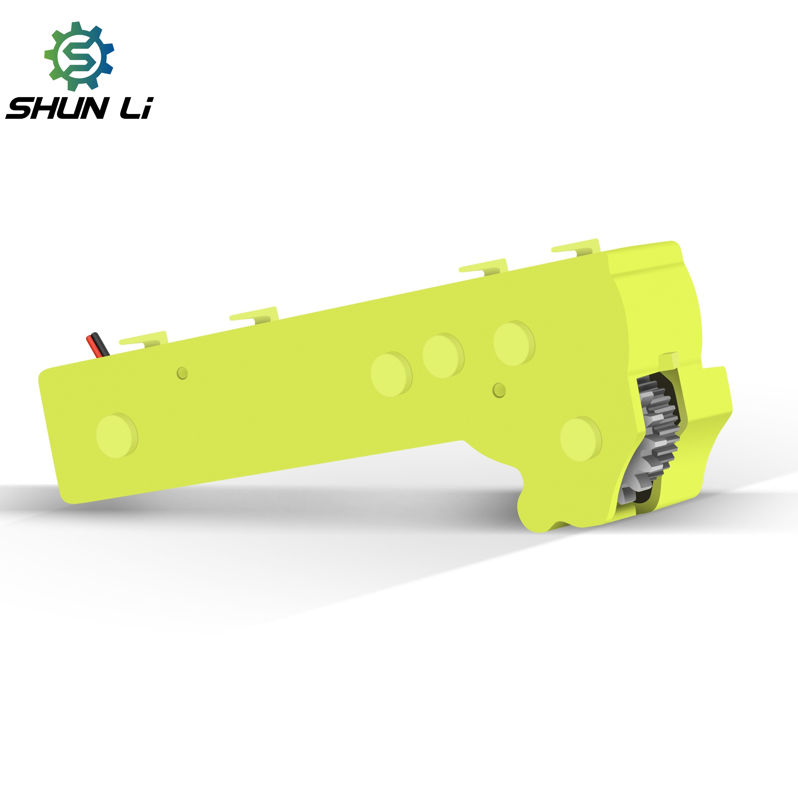 Shunli Electric Dc Gear Motor 3V 6V 12V 1.4-1.6A 65RPM 70RPM 85RPM 3KG.CM Customized Mini Hight Torque Dc Gear Motor for Look