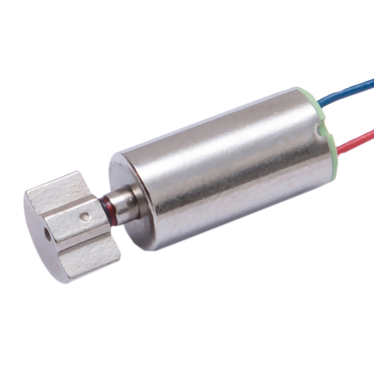 Low Power 1.5v 6mm Dc Micro Vibrating Motor for Machine Toy