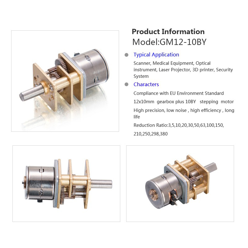 Micro DC Gear Motor Detail