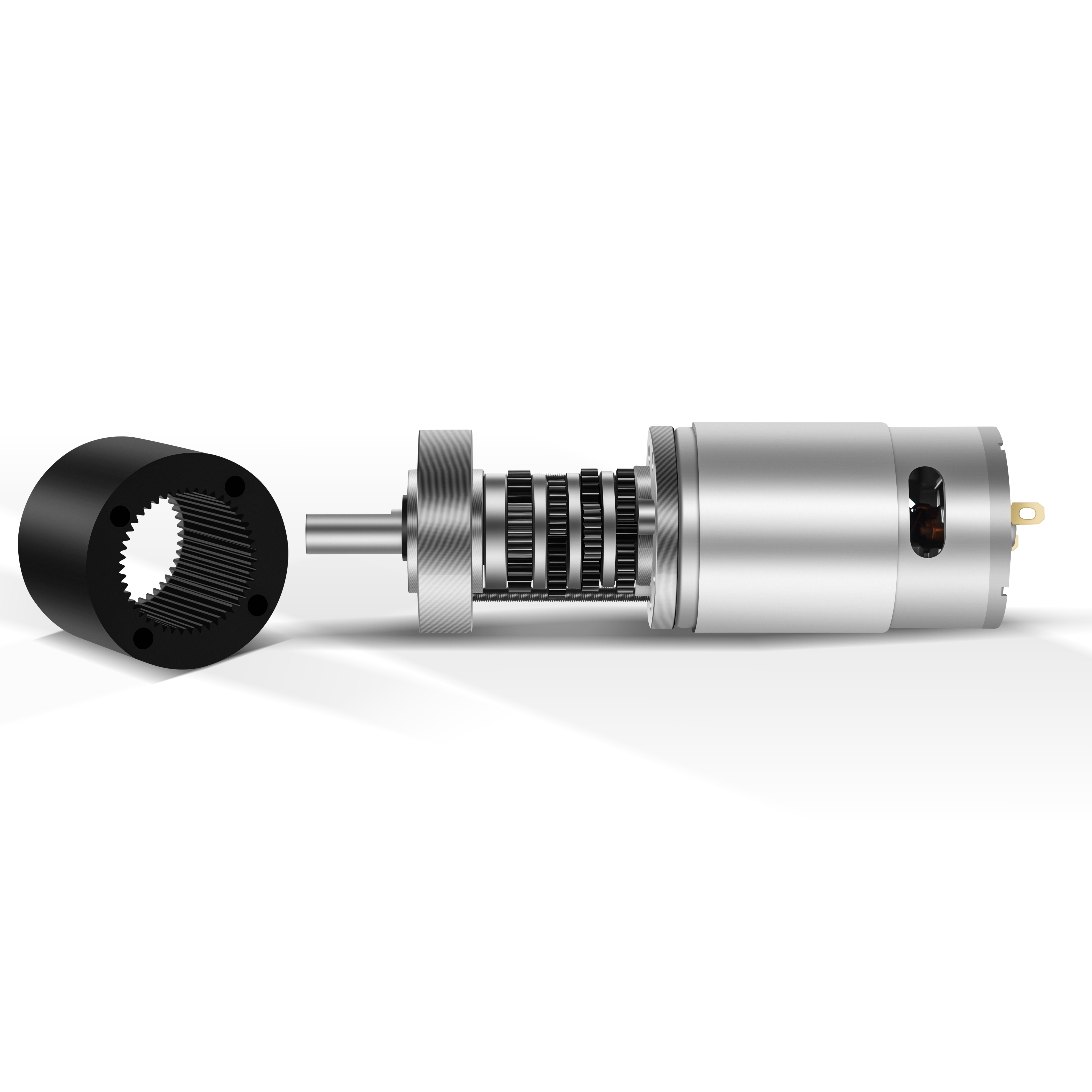 High Torque 12v 24v Brushless Dc Motor with Gear Reduction Planetary Gear Motor for Robot Components