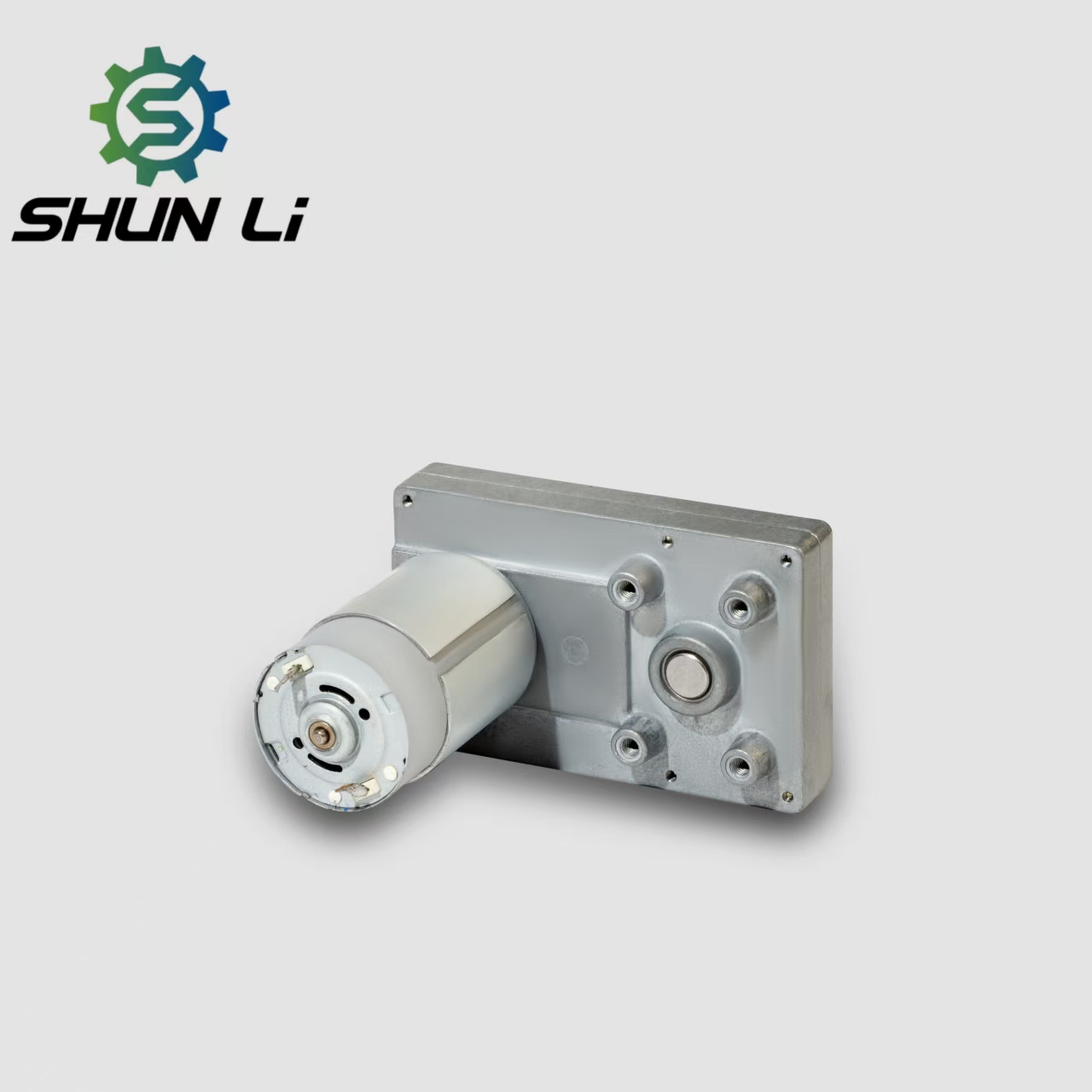 Flat Geared with Magnetic Encoder 12V 24V DC Motors With Gearbox