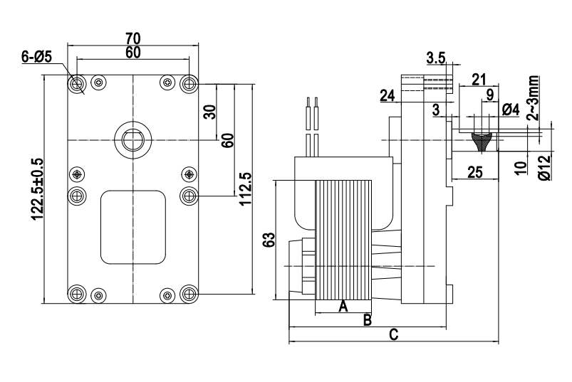 Motor Performance Graph