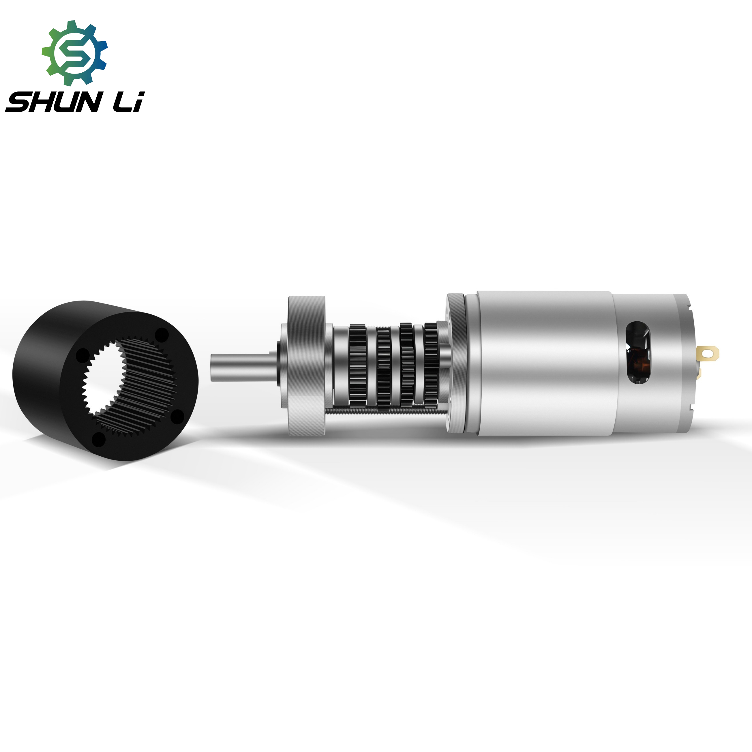 High Power Dc 12v 18v 24v  80kg.cm 90kg.cm 150kg.cm Torque 770 775 Planetary Gear Motor