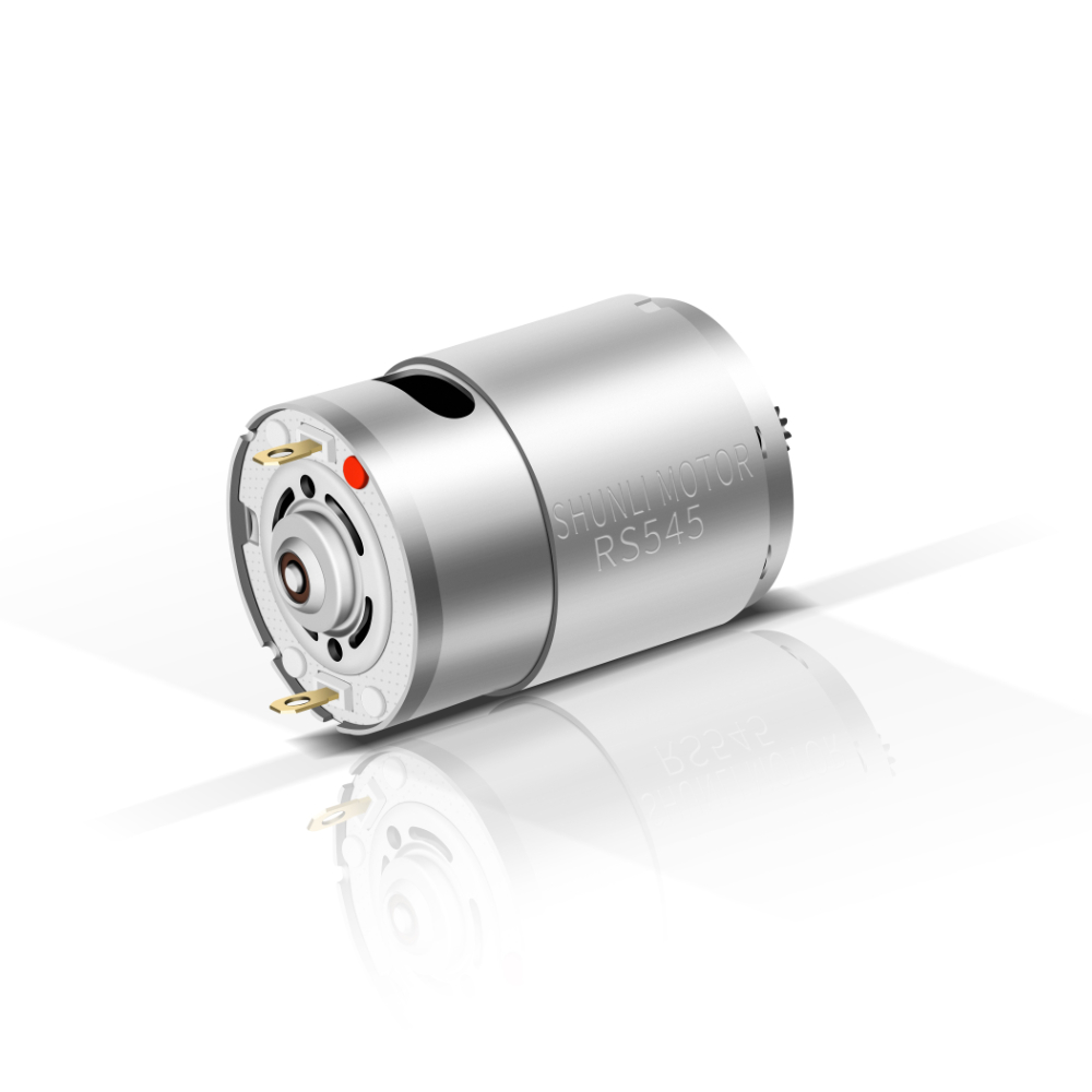 Shunli 6v 12v Dc Gear Motors 24v 15000 Rpm Mini Dc Motor Rs-555 with the Lowest Price