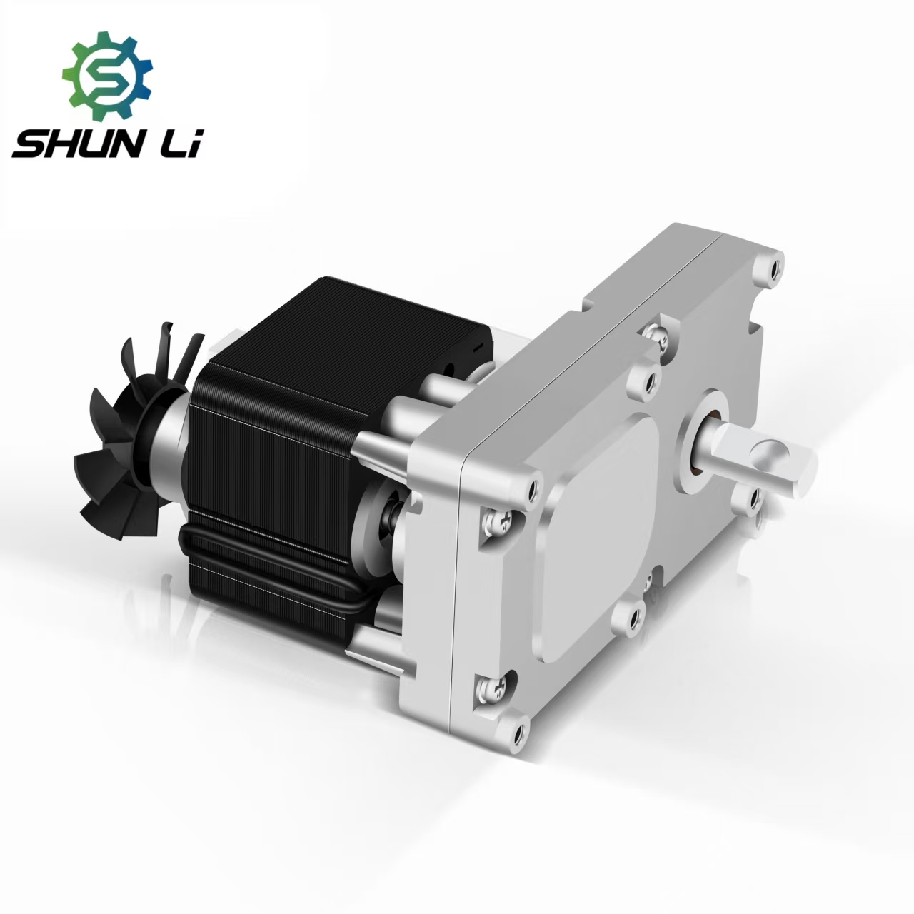Shunli 110V 220V Shade Pole Motor for Cooling / Barbecue Oven 50Hz 60Hz Ac Gear Motor