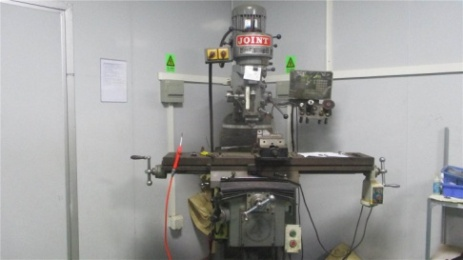 Milling Machine for motor component precision machining