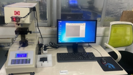 Hardness Tester for motor gear and shaft material quality verification