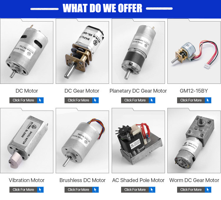 DC Gear Motor Overview