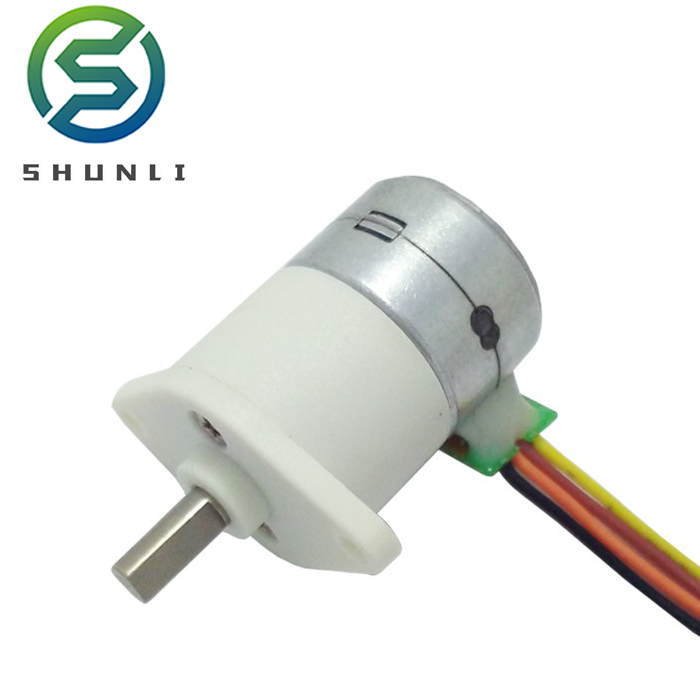 12V Cheap Stepper Motor 15mm 10 Ohm Resistance DC Small Stepper Electrical Motors