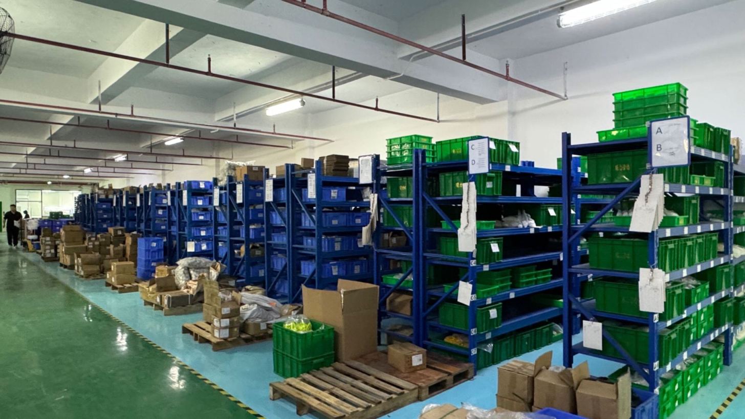 WICCA Motor finished goods storage and logistics warehouse