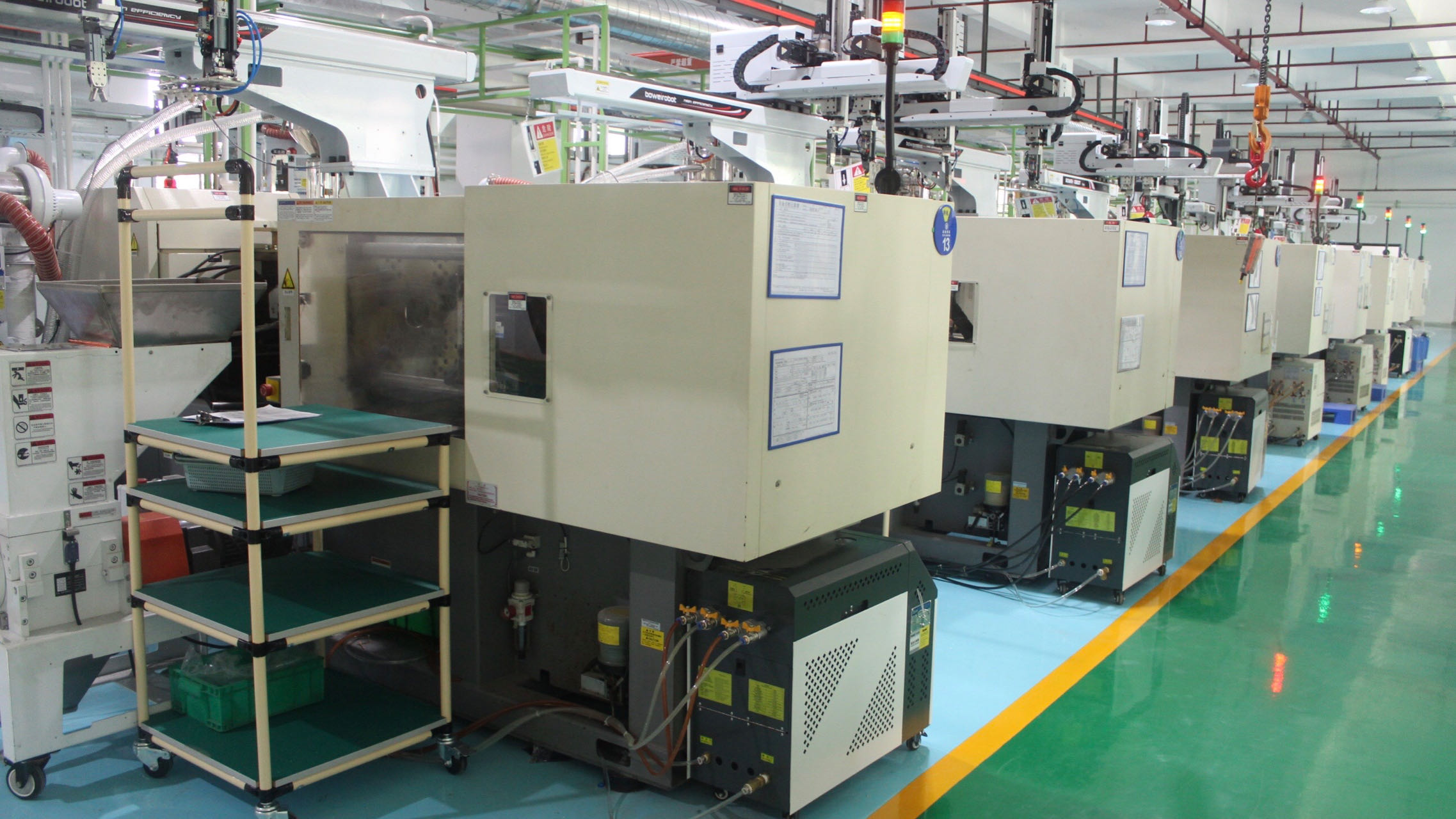 WICCA Motor brushless motor assembly and quality control