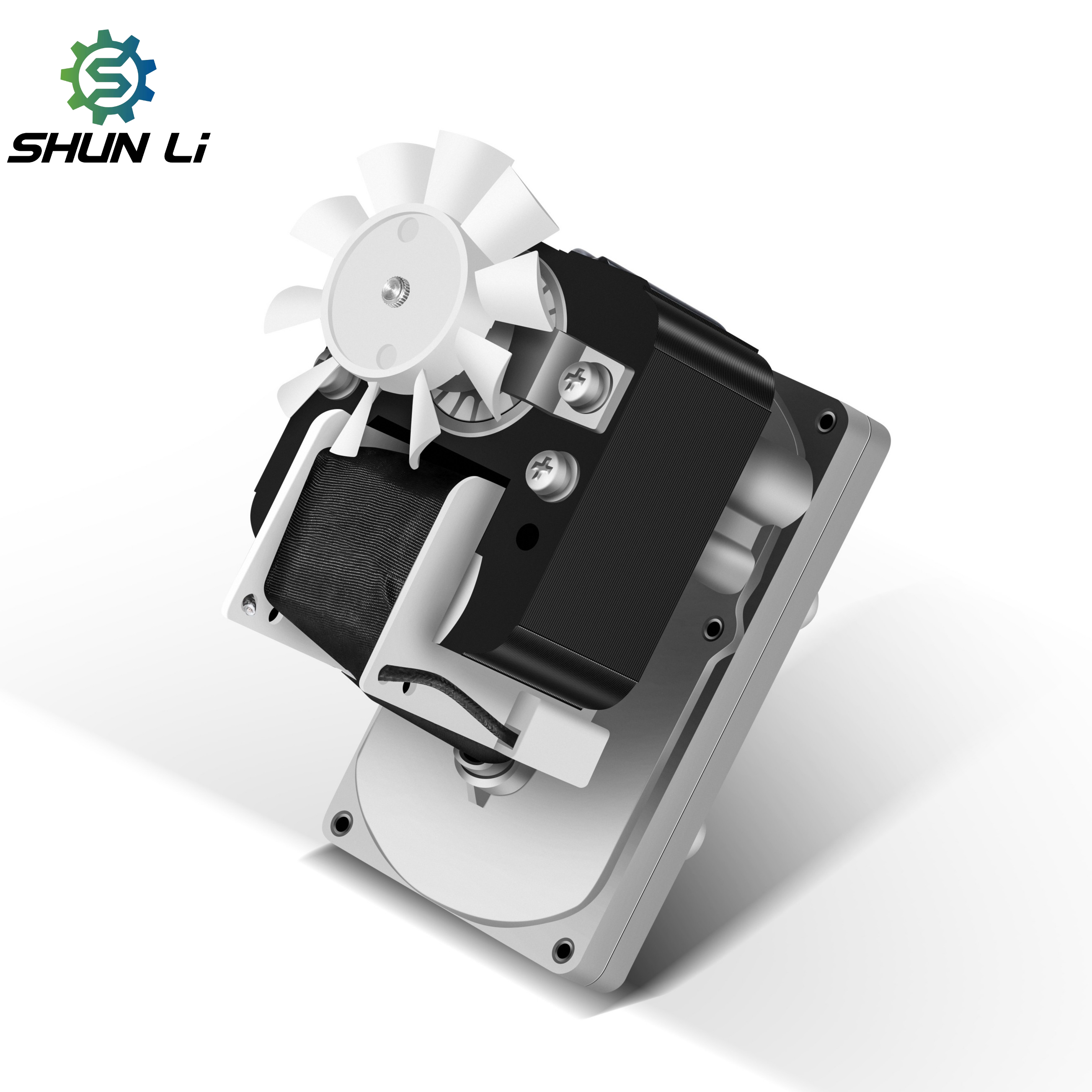 Single-phase Gearmotor  Metal Ac Shaded Pole 240v  Gear Motor