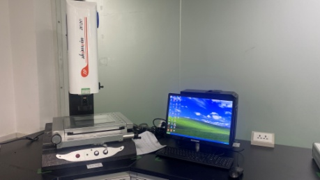 Video Measuring Instrument for motor component dimensional inspection