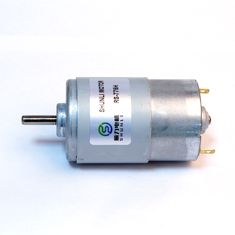 775 Dc Motor  for Power Tools Low Price Motor 12v 24v Dc Gear Motor